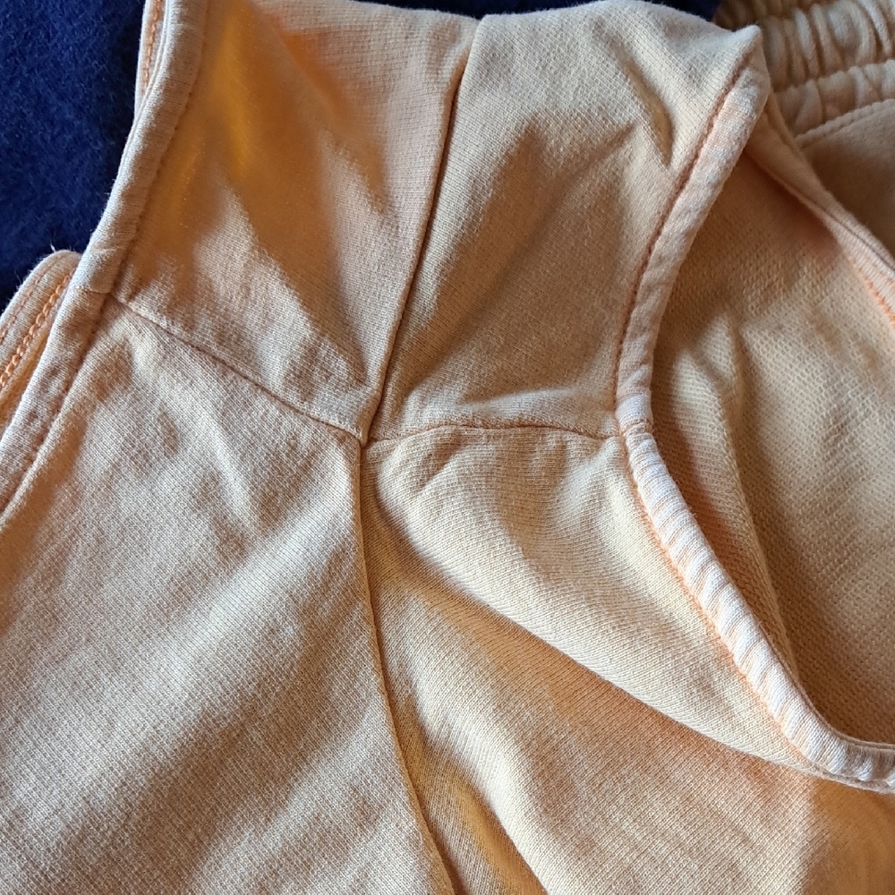 Aerie Lounge Shorts In Navy And Washed Yellow - Picture 3 of 6